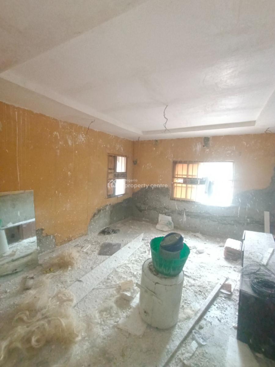 Spacious 1 Bedroom Mini Flat (room and Parlour), Thomas Estate, Ajah, Lagos, Mini Flat (room and Parlour) for Rent