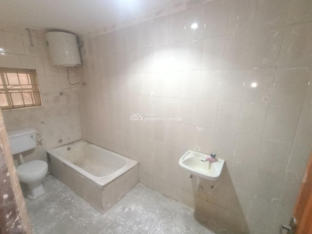 Spacious 1 Bedroom Mini Flat (room and Parlour), Thomas Estate, Ajah, Lagos, Mini Flat (room and Parlour) for Rent