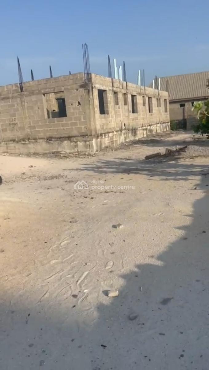 an Hotel Structure of Uncompleted 24 Rooms Sitting 600sqm of Land, Hammed Estate Okunmopo Ajah, Lekki, Lagos, Hotel / Guest House for Sale