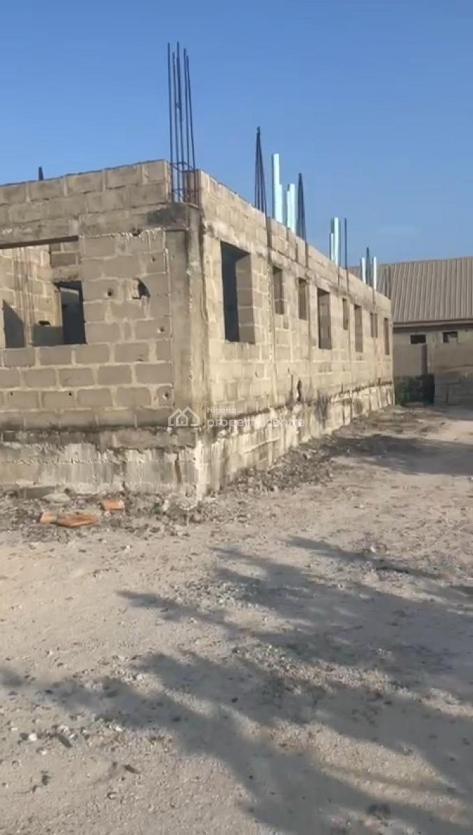 an Hotel Structure of Uncompleted 24 Rooms Sitting 600sqm of Land, Hammed Estate Okunmopo Ajah, Lekki, Lagos, Hotel / Guest House for Sale