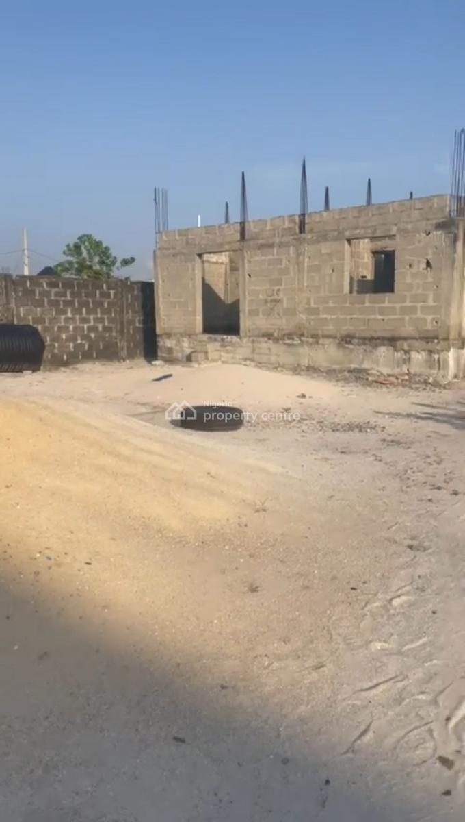 an Hotel Structure of Uncompleted 24 Rooms Sitting 600sqm of Land, Hammed Estate Okunmopo Ajah, Lekki, Lagos, Hotel / Guest House for Sale