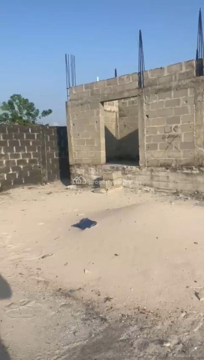 an Hotel Structure of Uncompleted 24 Rooms Sitting 600sqm of Land, Hammed Estate Okunmopo Ajah, Lekki, Lagos, Hotel / Guest House for Sale