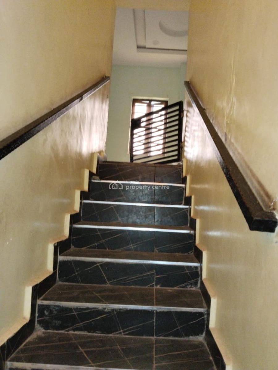 This Is a 4 Bedroom Duplex  Just 2 People in Compound, Magboro, Ogun, Terraced Duplex for Rent