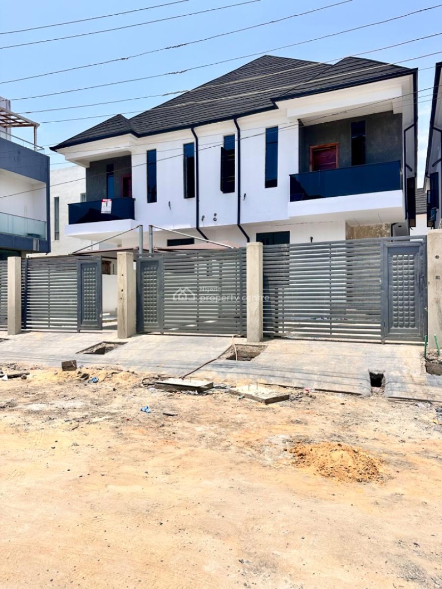 Spacious and Affordable New Semi Detached Duplex, Orchid Road By Chevron Toll Gate, Lekki, Lagos, Semi-detached Duplex for Sale