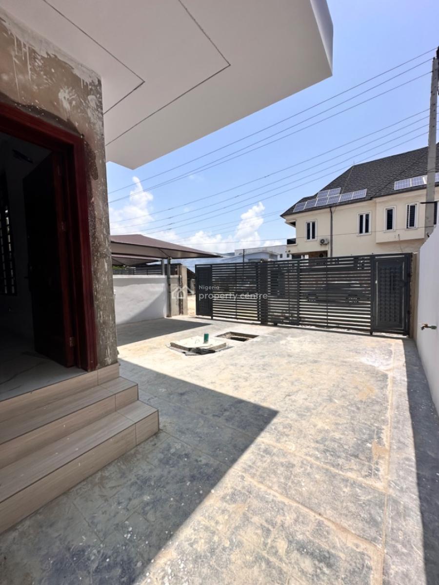 Spacious and Affordable New Semi Detached Duplex, Orchid Road By Chevron Toll Gate, Lekki, Lagos, Semi-detached Duplex for Sale