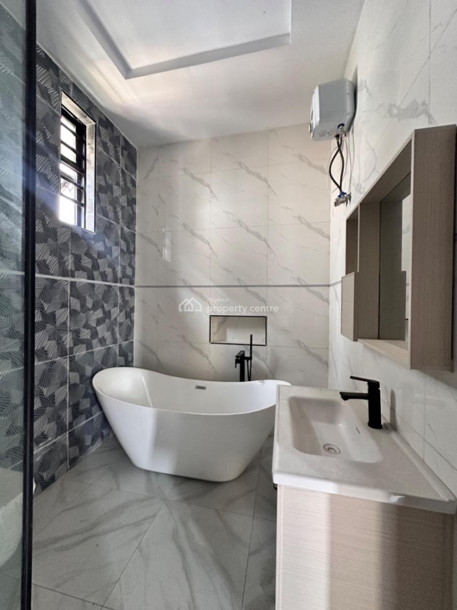 Spacious and Affordable New Semi Detached Duplex, Orchid Road By Chevron Toll Gate, Lekki, Lagos, Semi-detached Duplex for Sale