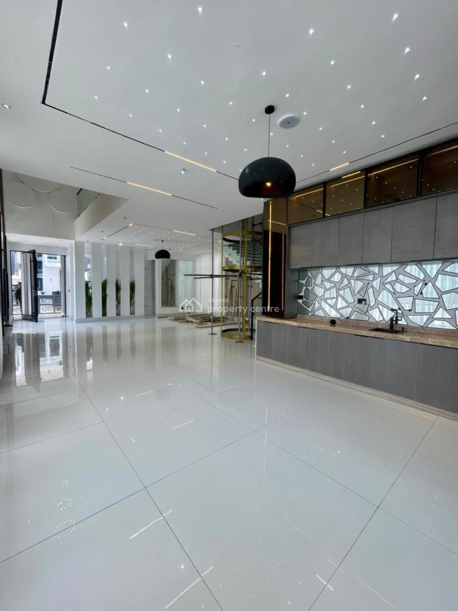 5 Bedroom Smart Home with Cinema, Elevator a Swimming Pool, Chevron, Lekki Phase 1, Lekki, Lagos, House for Sale