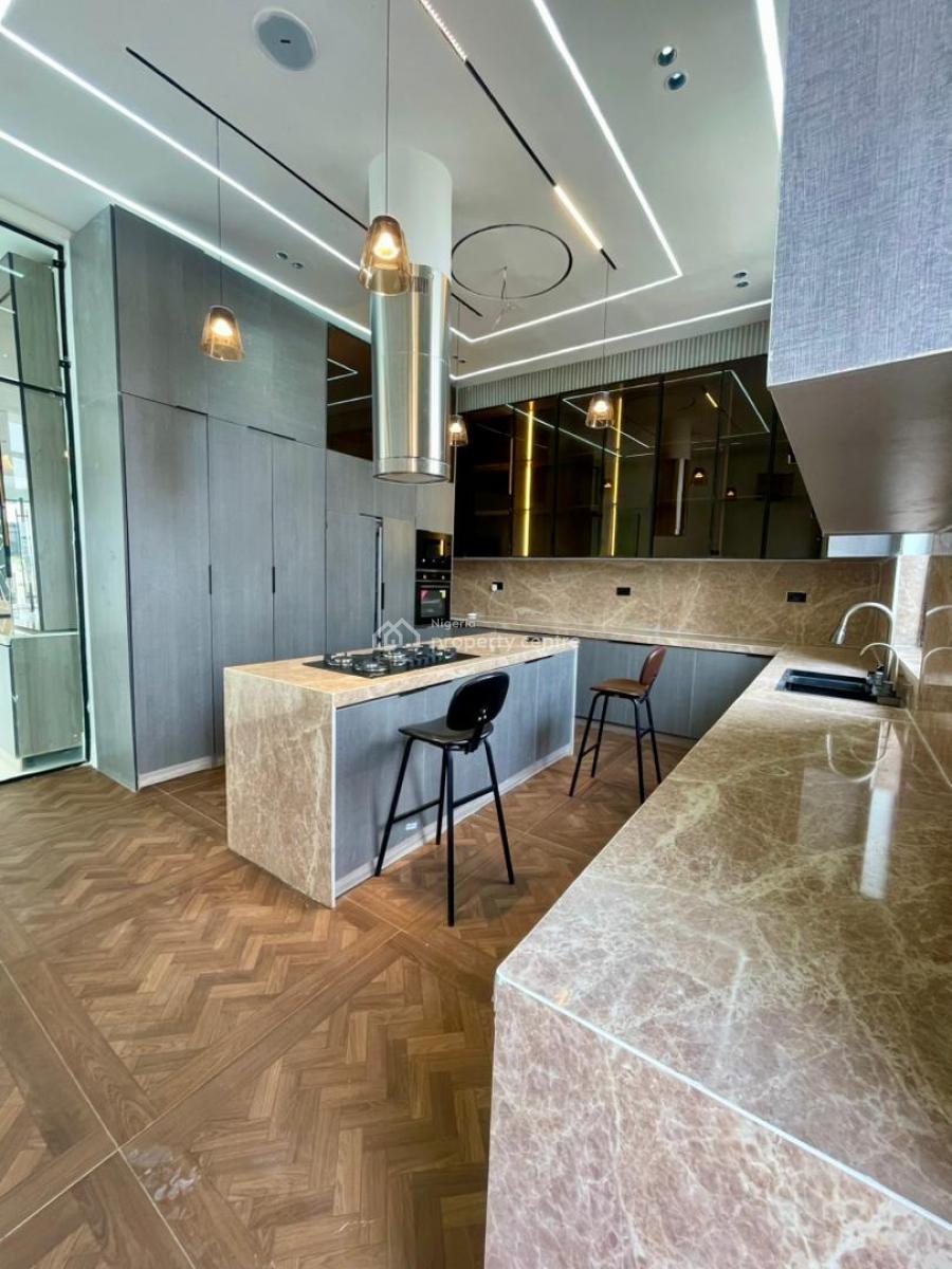 5 Bedroom Smart Home with Cinema, Elevator a Swimming Pool, Chevron, Lekki Phase 1, Lekki, Lagos, House for Sale