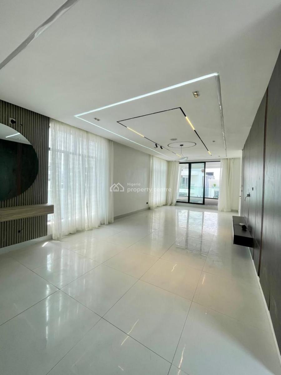 5 Bedroom Smart Home with Cinema, Elevator a Swimming Pool, Chevron, Lekki Phase 1, Lekki, Lagos, House for Sale