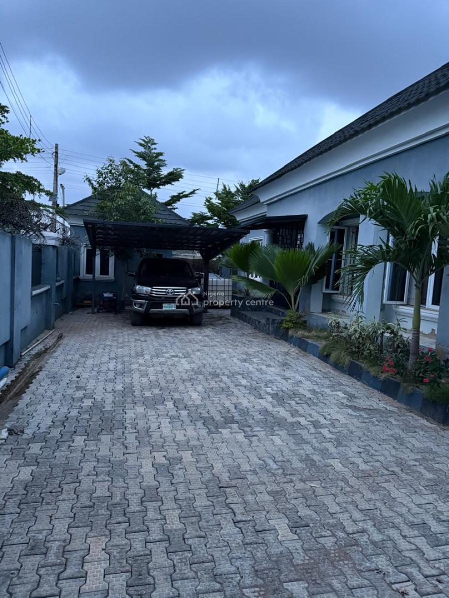 a Spacious 3 Bedroom Bungalow Available, Nma Estate, Next to Supercell/sahara Estate, Lokogoma District, Abuja, Detached Bungalow for Sale