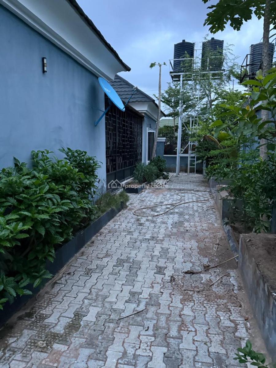 a Spacious 3 Bedroom Bungalow Available, Nma Estate, Next to Supercell/sahara Estate, Lokogoma District, Abuja, Detached Bungalow for Sale