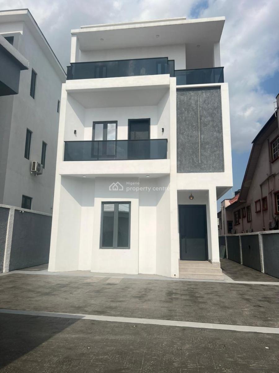 6 Bedroom Detached Duplex with Bq, Gra Phase 2, Magodo, Lagos, Detached Duplex for Sale