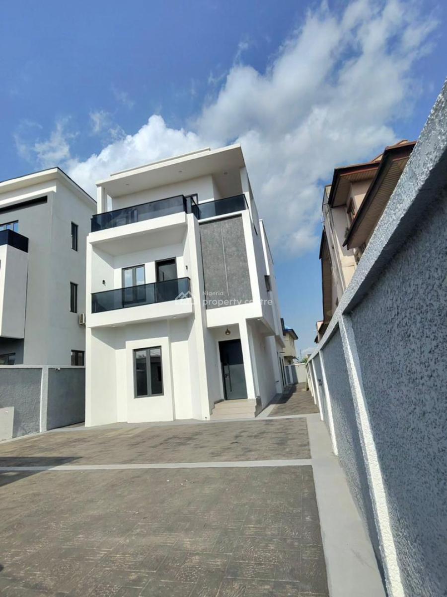 6 Bedroom Detached Duplex with Bq, Gra Phase 2, Magodo, Lagos, Detached Duplex for Sale
