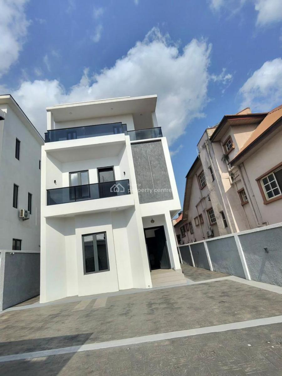 6 Bedroom Detached Duplex with Bq, Gra Phase 2, Magodo, Lagos, Detached Duplex for Sale