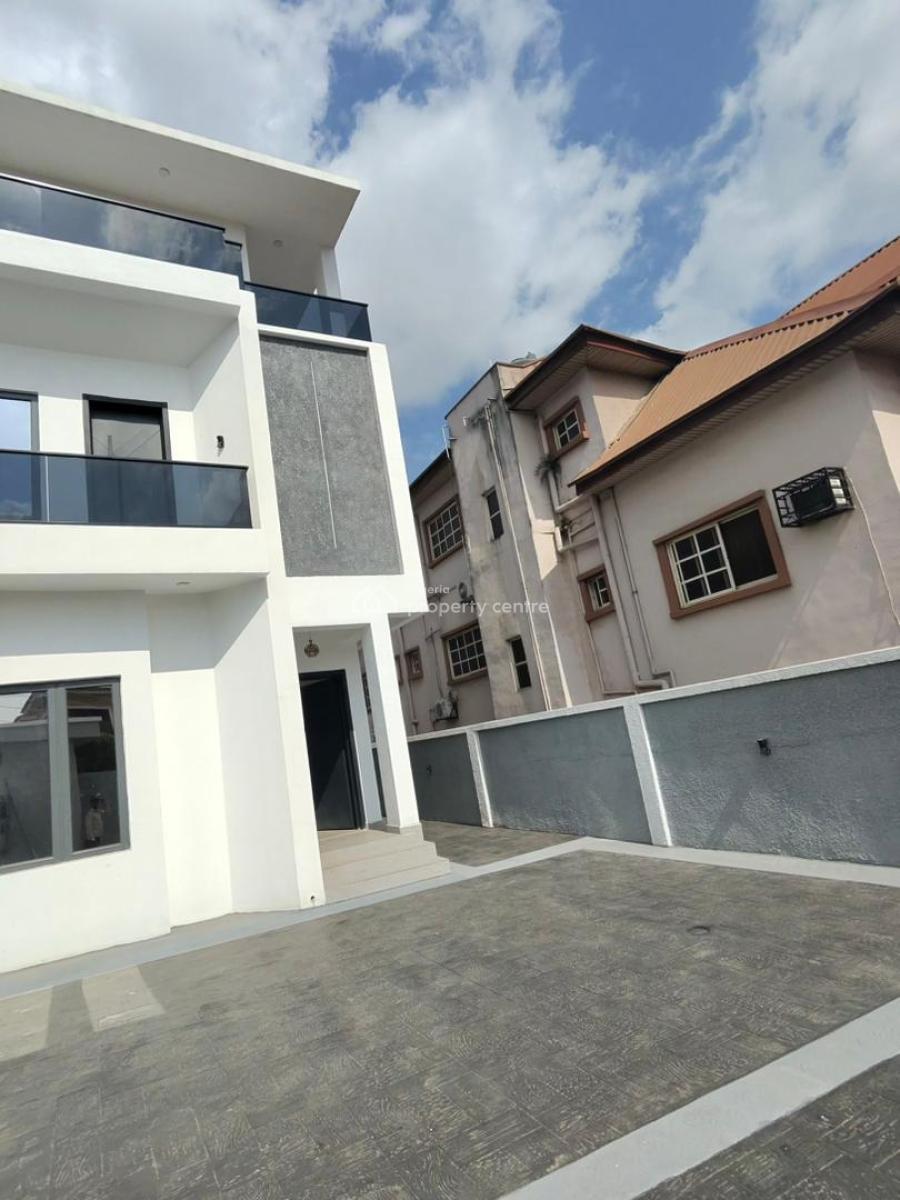 6 Bedroom Detached Duplex with Bq, Gra Phase 2, Magodo, Lagos, Detached Duplex for Sale