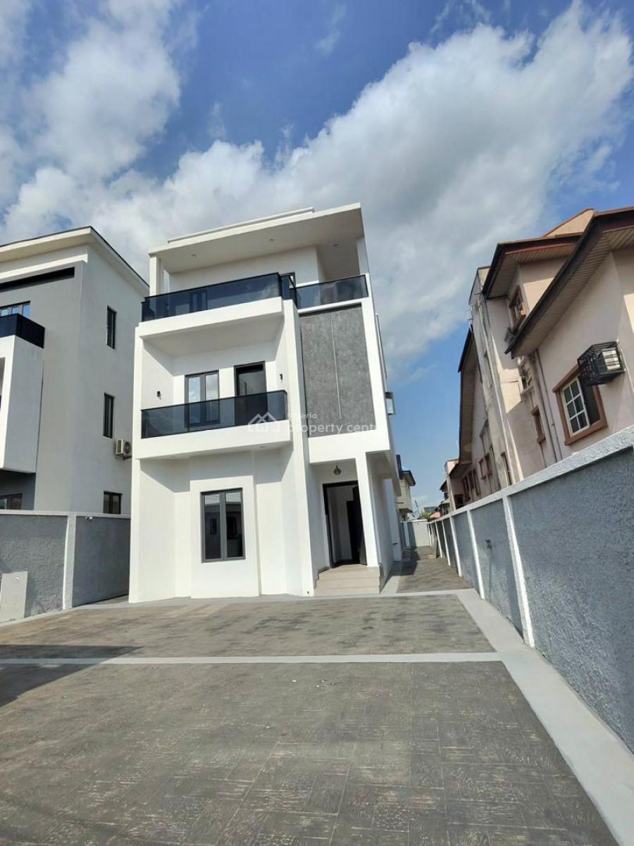6 Bedroom Detached Duplex with Bq, Gra Phase 2, Magodo, Lagos, Detached Duplex for Sale