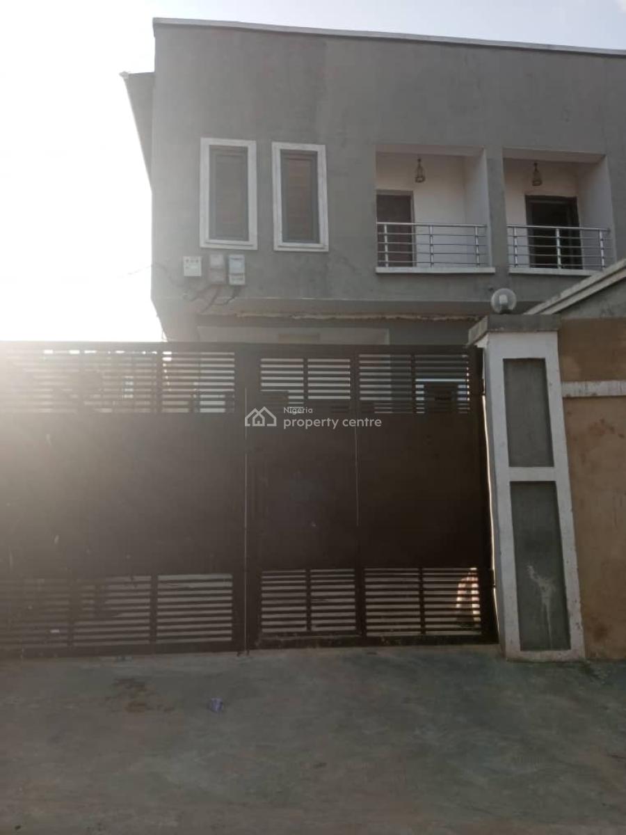 Newly Renovated Spacious 4 Bedroom Semi Detached Duplex, Magodo, Lagos, Semi-detached Duplex for Rent