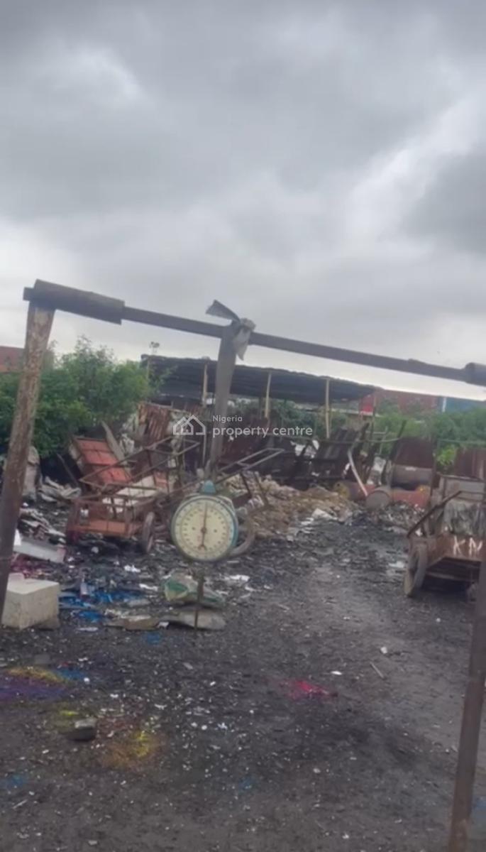 13,000sqm Land in a Strategic Location., Amuwo Odofin Industrial Layout,sanya Bus Stop, Amuwo Odofin, Lagos, Commercial Land for Sale