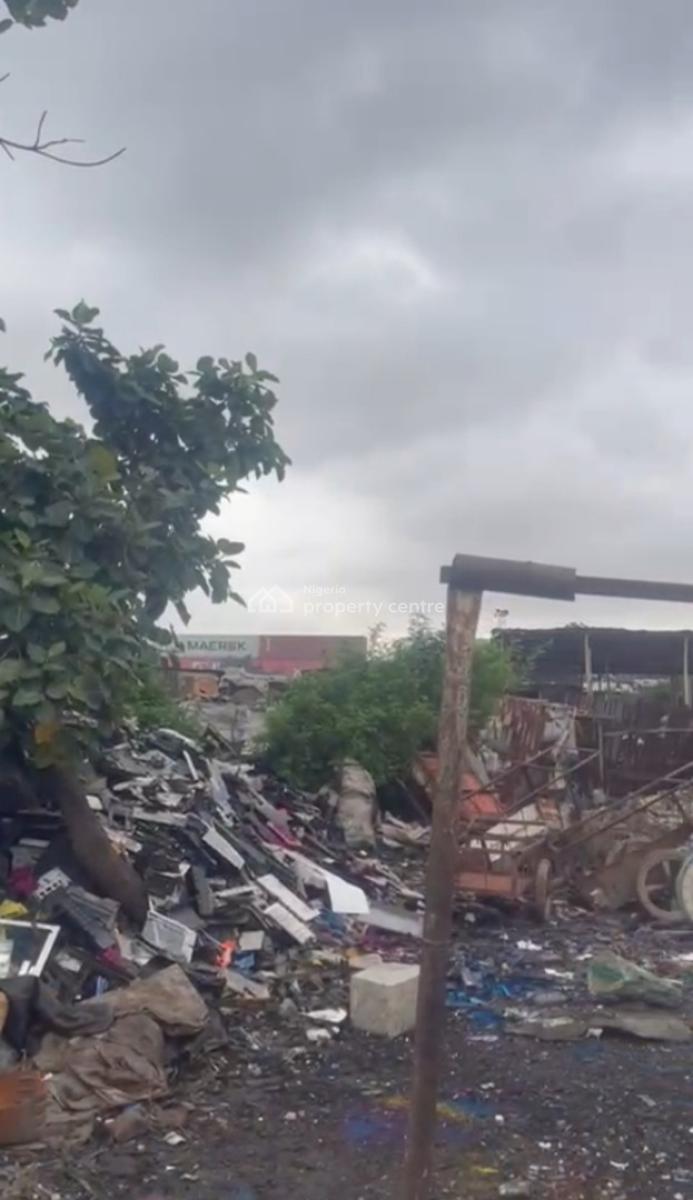 13,000sqm Land in a Strategic Location., Amuwo Odofin Industrial Layout,sanya Bus Stop, Amuwo Odofin, Lagos, Commercial Land for Sale