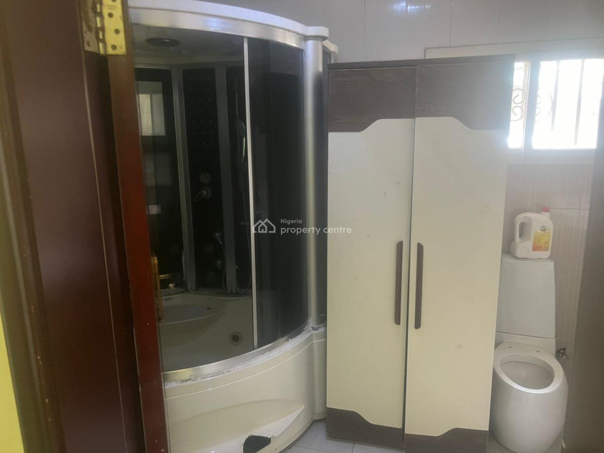 Self Compound Spacious 5 Bedroom Fully Detached Duplex with 2 Rooms Bq, Lekki Phase 1, Lekki, Lagos, Detached Duplex for Rent