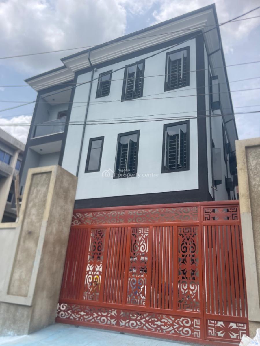 3 Bedroom  Beautifully Designed Apartment, Opebi, Ikeja, Lagos, Block of Flats for Sale