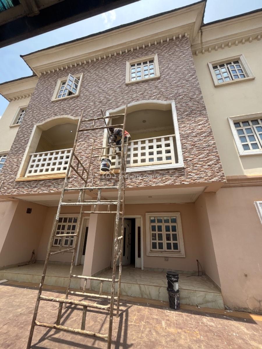 Premium 5 Bedroom Semi-detached Duplex, Close to Navy Quarters, Kado, Abuja, Semi-detached Duplex for Rent