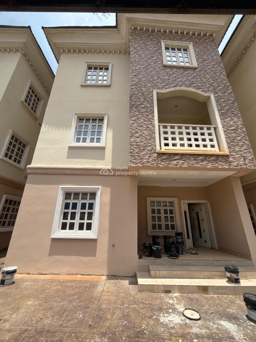 Premium 5 Bedroom Semi-detached Duplex, Close to Navy Quarters, Kado, Abuja, Semi-detached Duplex for Rent