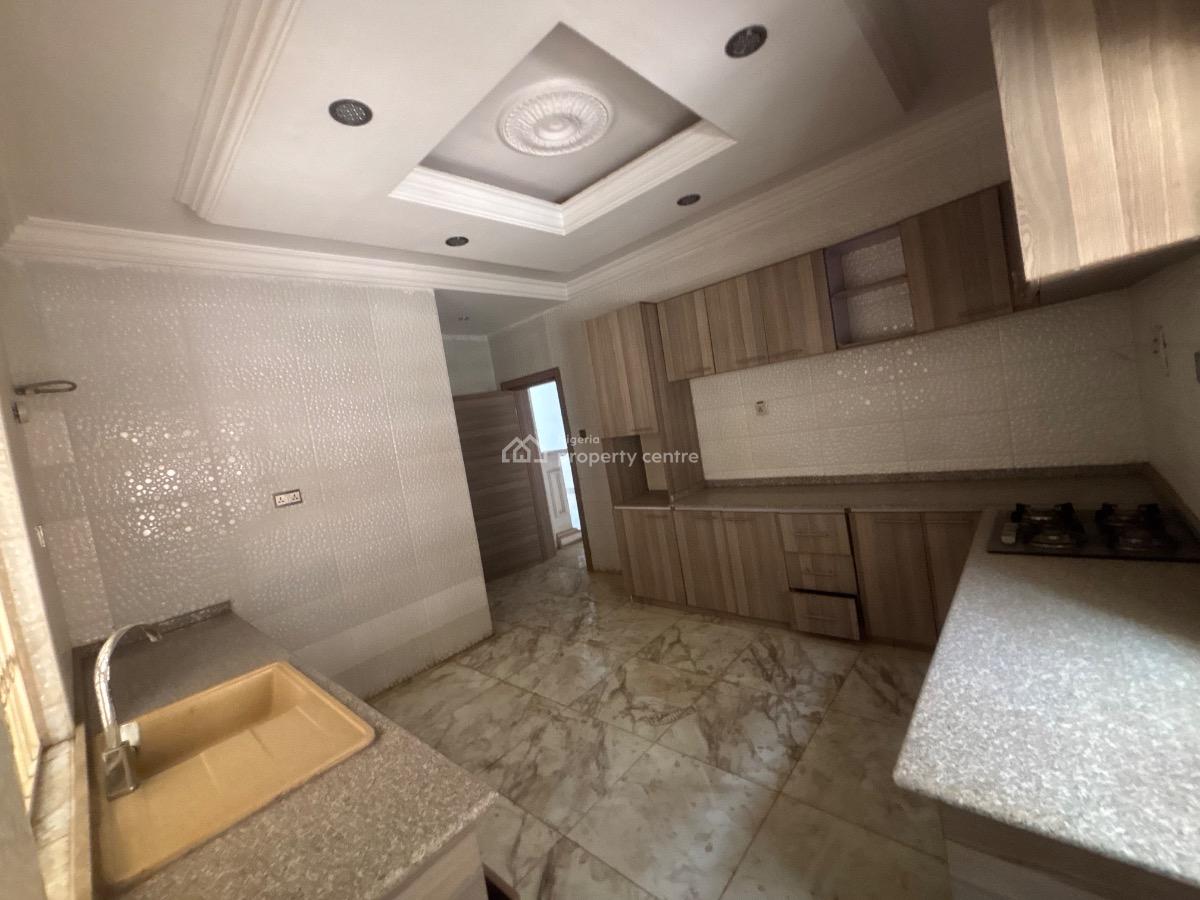 Premium 5 Bedroom Semi-detached Duplex, Close to Navy Quarters, Kado, Abuja, Semi-detached Duplex for Rent