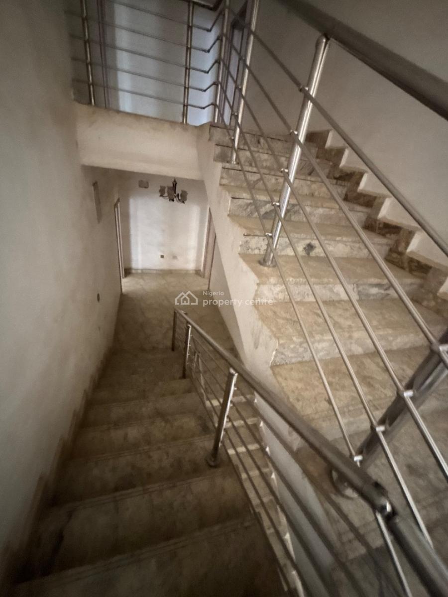 Premium 5 Bedroom Semi-detached Duplex, Close to Navy Quarters, Kado, Abuja, Semi-detached Duplex for Rent