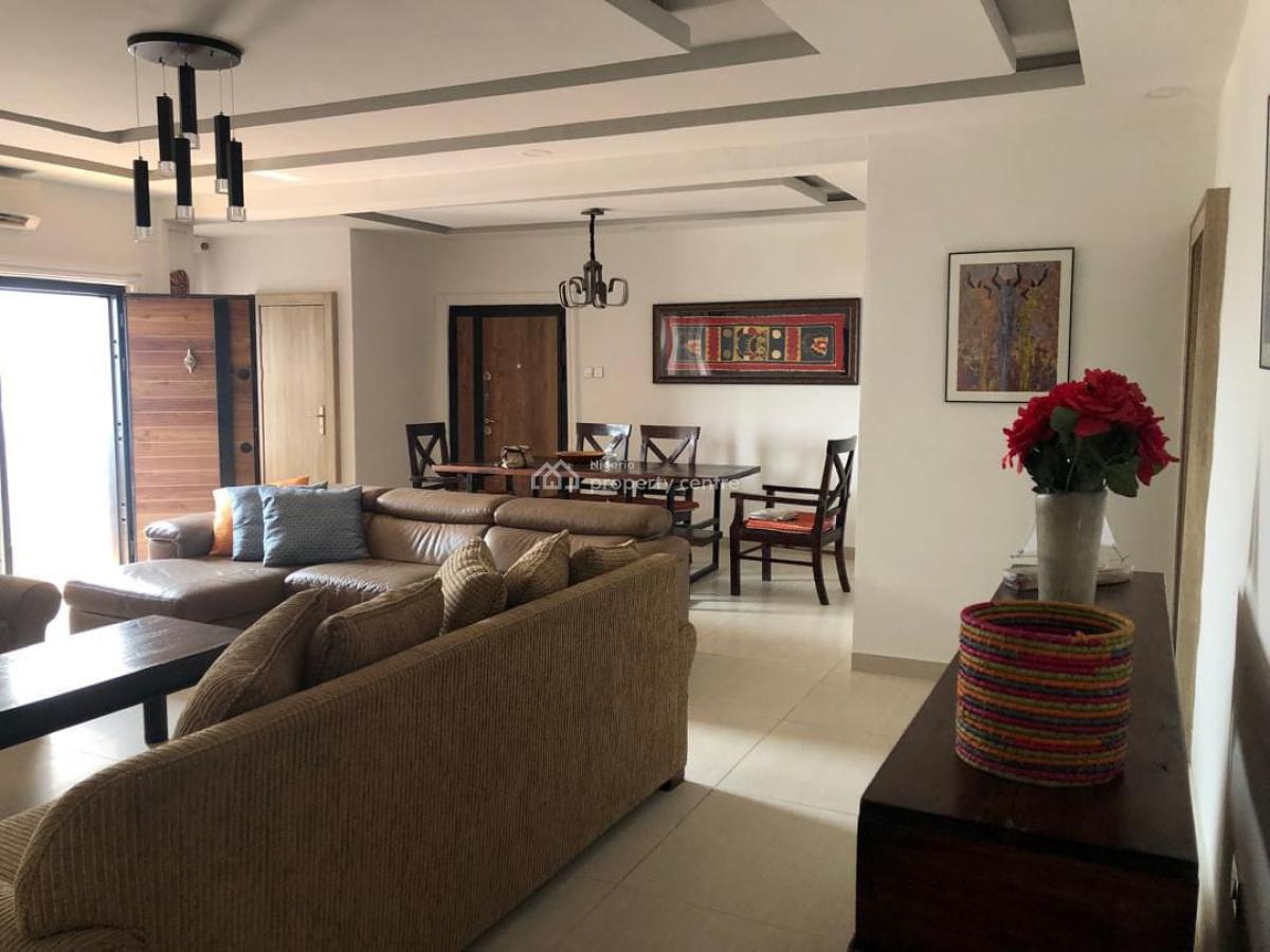 Fully Furnished 3 Bedrooms Flat, Ikoyi, Old Ikoyi, Ikoyi, Lagos, Flat / Apartment for Rent