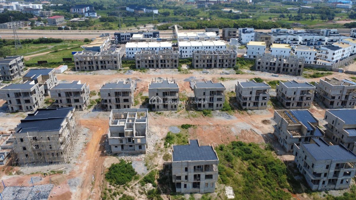 5 Luxury Detached Duplex, City Gate, Phase 5, Kukwaba, Abuja, Detached Duplex for Sale