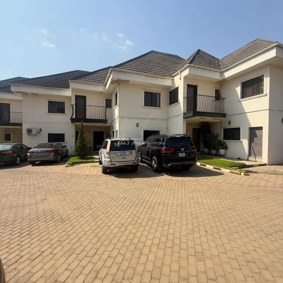 3 Bedroom Terrace, Serene, Asokoro District, Abuja, Terraced Duplex for Rent