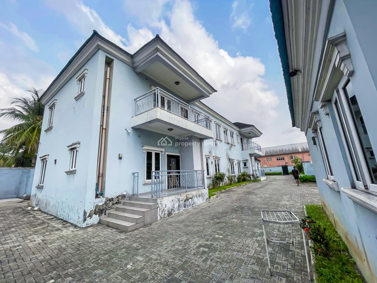 4 Bedroom Duplex with a Study for Residential Or Office Use, Old Gra, Port Harcourt, Rivers, Office Space for Rent