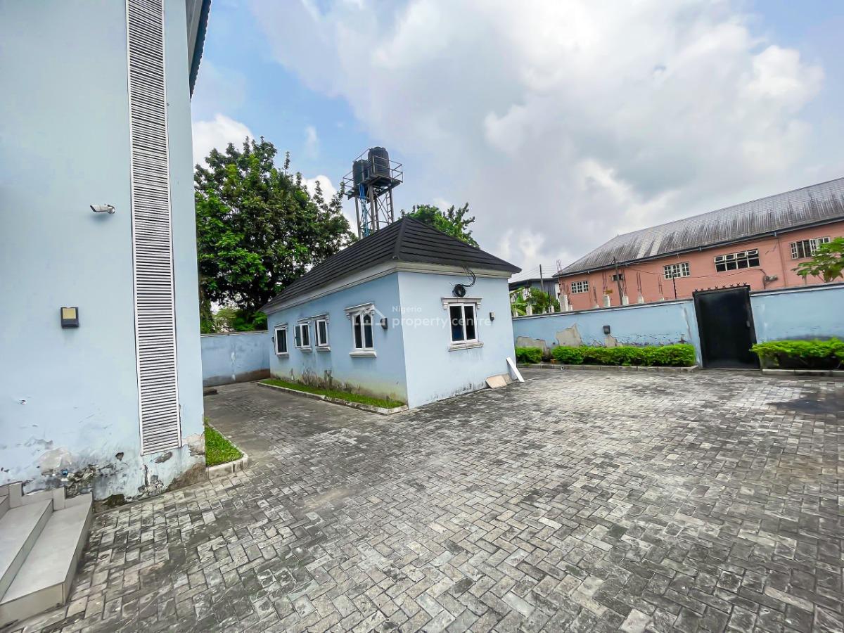 4 Bedroom Duplex with a Study for Residential Or Office Use, Old Gra, Port Harcourt, Rivers, Office Space for Rent