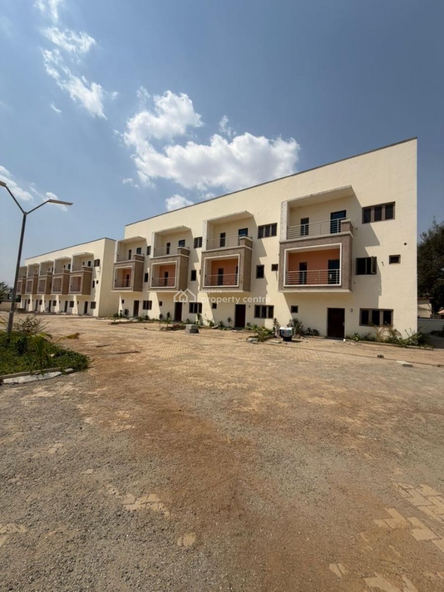 Prime Terrace Development (17 Units), Katampe, Abuja, Terraced Duplex for Sale