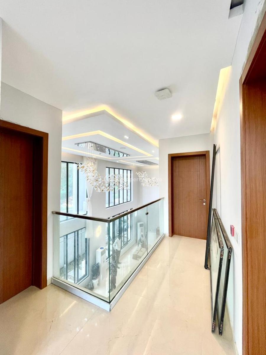 5 Bedroom Detached Duplex with Swimming Pool, Elevator and 2 Bqs, Ikoyi, Lagos, House for Sale