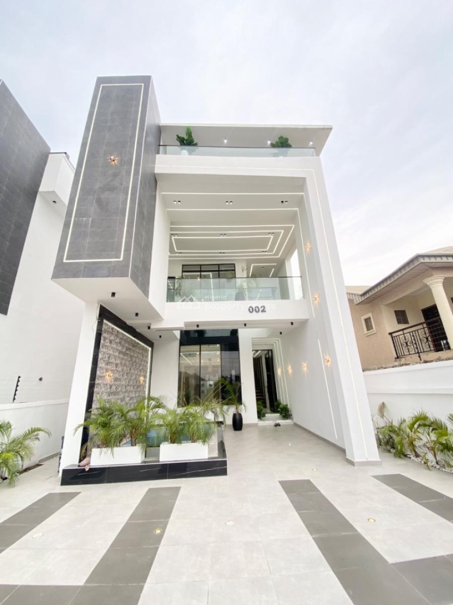 Luxurious 5 Bedroom Detached Smart House with Bq, Pool, and Gym, Ikota Lekki Lagos, Ikota, Lekki, Lagos, Detached Duplex for Sale