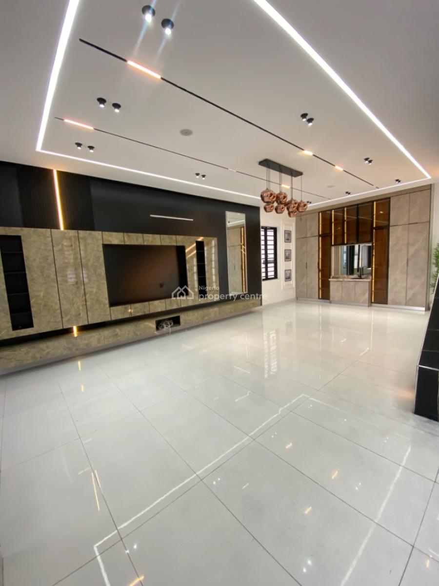 Luxurious 5 Bedroom Detached Smart House with Bq, Pool, and Gym, Ikota Lekki Lagos, Ikota, Lekki, Lagos, Detached Duplex for Sale