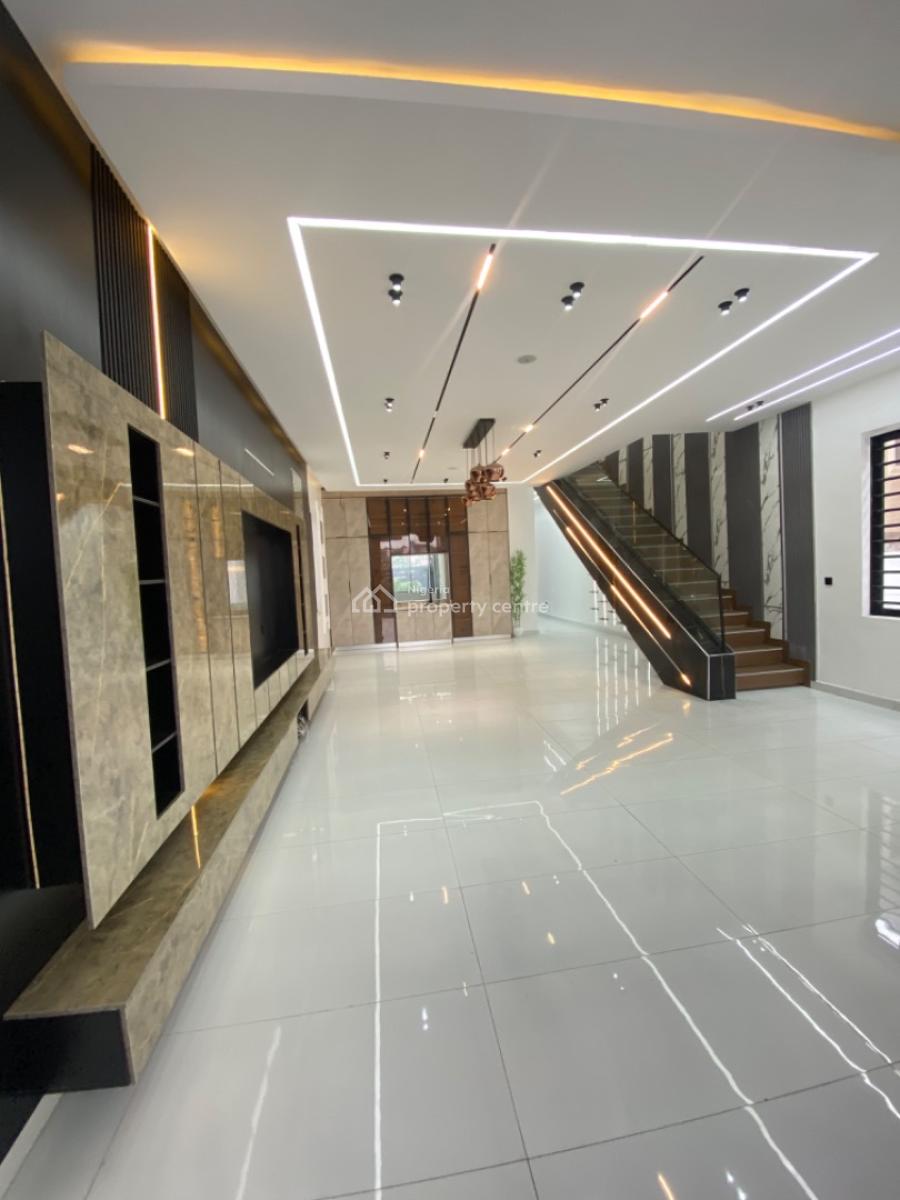 Luxurious 5 Bedroom Detached Smart House with Bq, Pool, and Gym, Ikota Lekki Lagos, Ikota, Lekki, Lagos, Detached Duplex for Sale