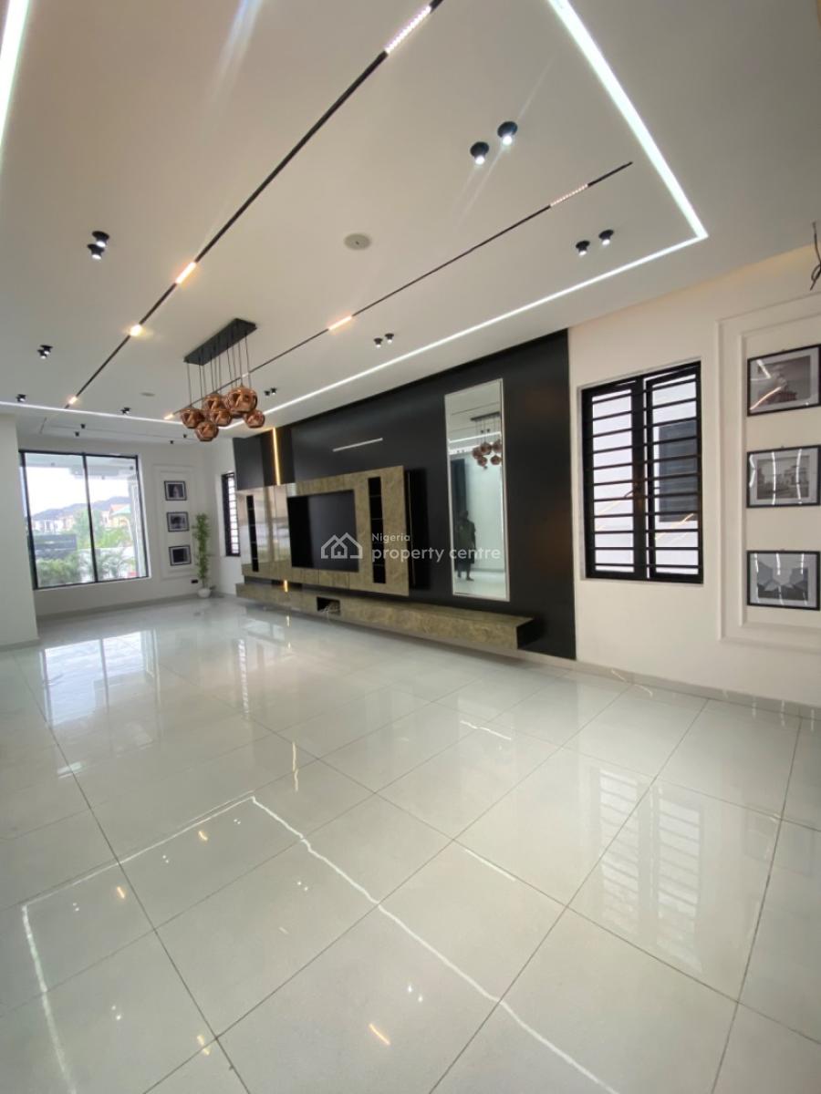 Luxurious 5 Bedroom Detached Smart House with Bq, Pool, and Gym, Ikota Lekki Lagos, Ikota, Lekki, Lagos, Detached Duplex for Sale