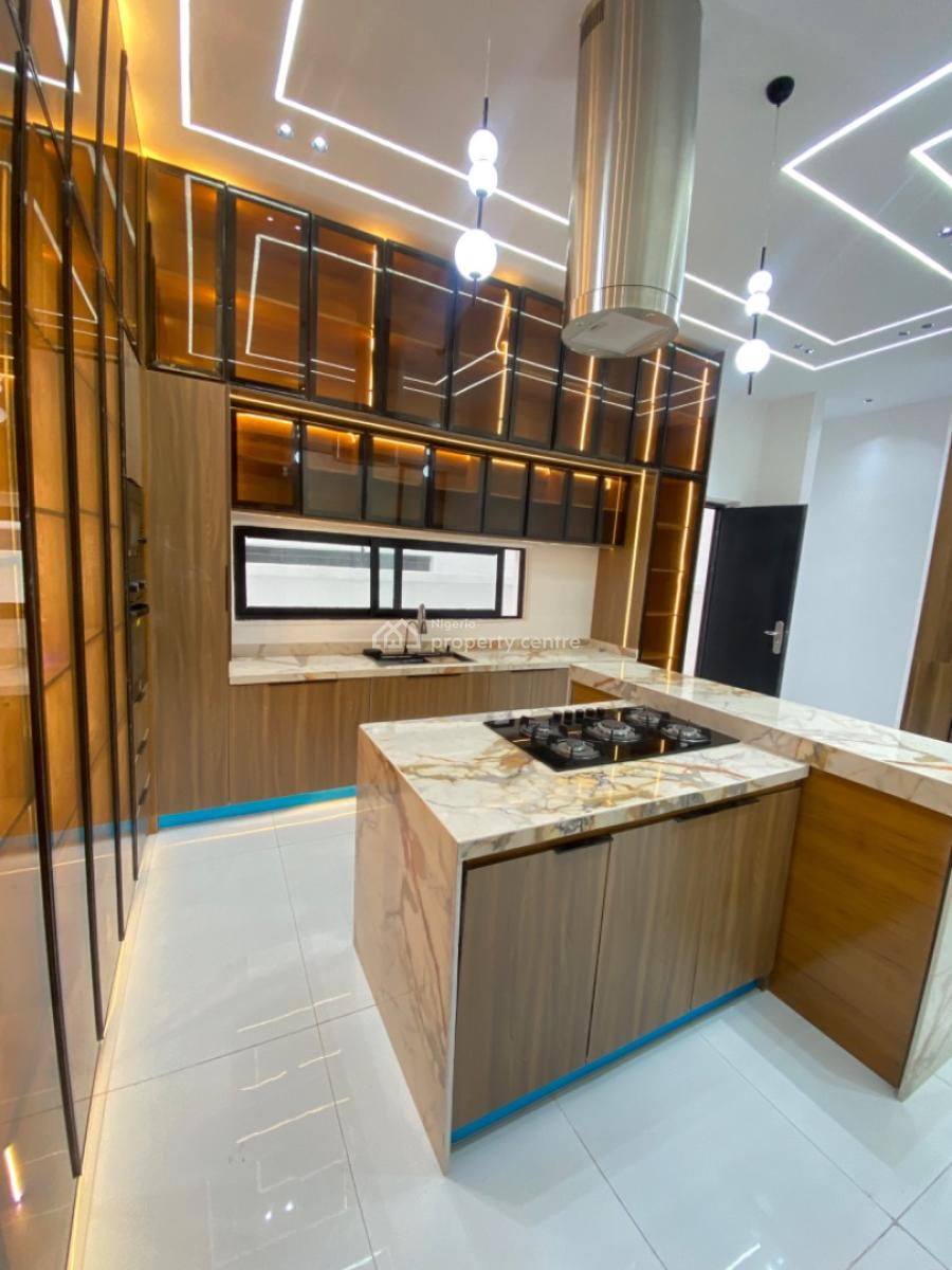 Luxurious 5 Bedroom Detached Smart House with Bq, Pool, and Gym, Ikota Lekki Lagos, Ikota, Lekki, Lagos, Detached Duplex for Sale
