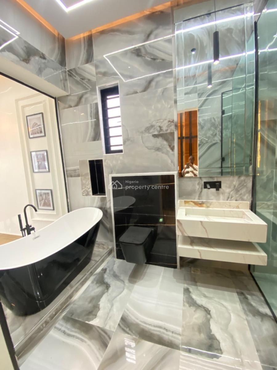 Luxurious 5 Bedroom Detached Smart House with Bq, Pool, and Gym, Ikota Lekki Lagos, Ikota, Lekki, Lagos, Detached Duplex for Sale