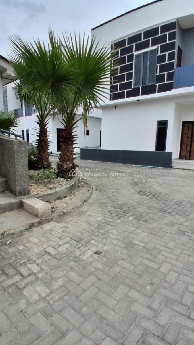 Brand New Stunning 4 Bedroom Semi Detached House, Thomas Est, Ajah, Lagos, Semi-detached Duplex for Sale