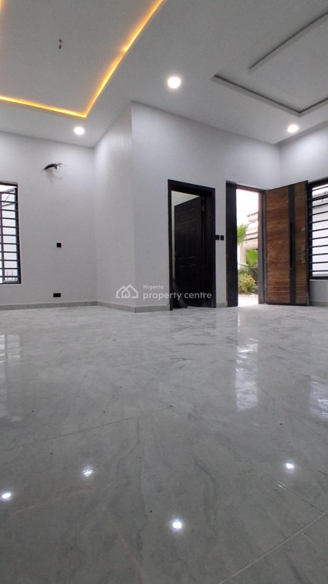 Brand New Stunning 4 Bedroom Semi Detached House, Thomas Est, Ajah, Lagos, Semi-detached Duplex for Sale