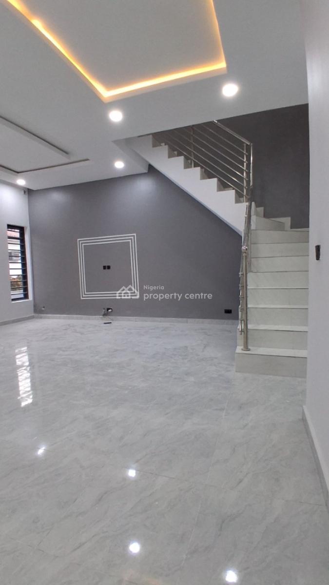 Brand New Stunning 4 Bedroom Semi Detached House, Thomas Est, Ajah, Lagos, Semi-detached Duplex for Sale