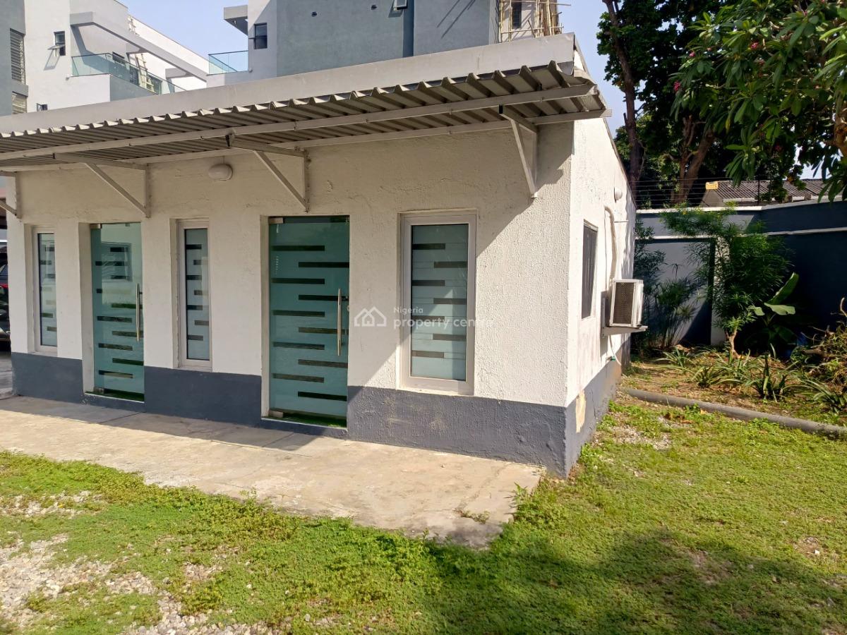 Furnished Commercial Building, Off Adeola Odeku, Victoria Island (vi), Lagos, Commercial Property for Rent
