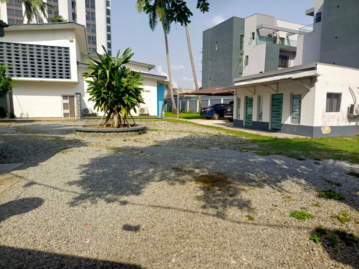 Furnished Commercial Building, Off Adeola Odeku, Victoria Island (vi), Lagos, Commercial Property for Rent