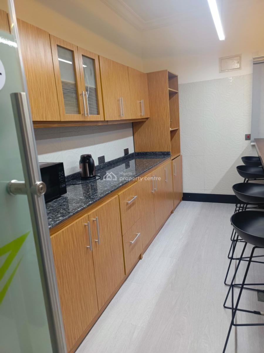 Furnished Commercial Building, Off Adeola Odeku, Victoria Island (vi), Lagos, Commercial Property for Rent