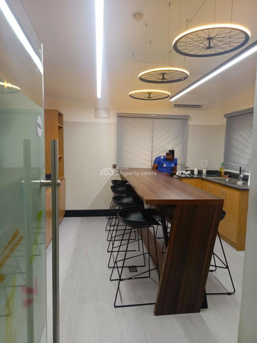 Furnished Commercial Building, Off Adeola Odeku, Victoria Island (vi), Lagos, Commercial Property for Rent