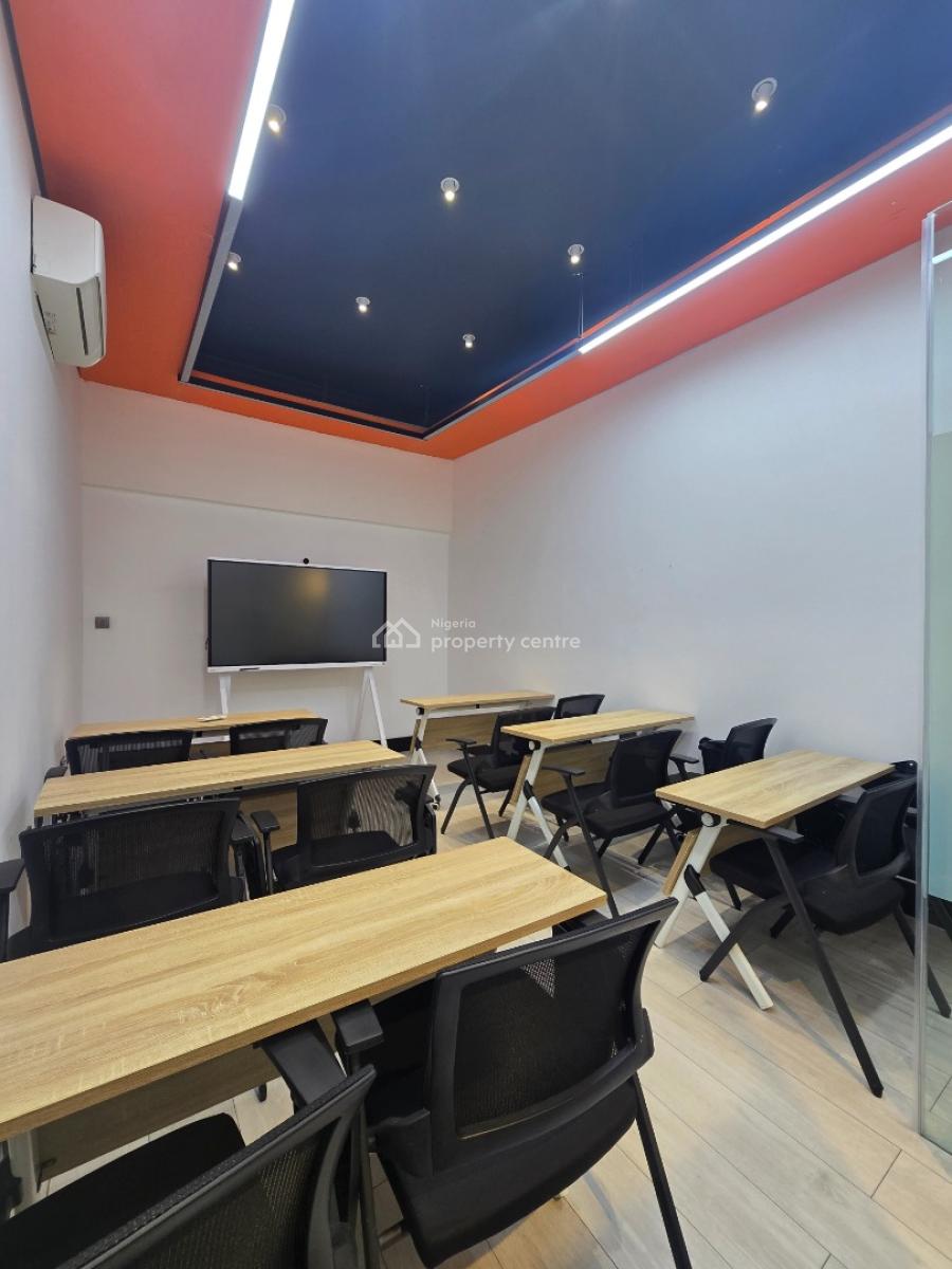 Furnished Commercial Building, Off Adeola Odeku, Victoria Island (vi), Lagos, Commercial Property for Rent